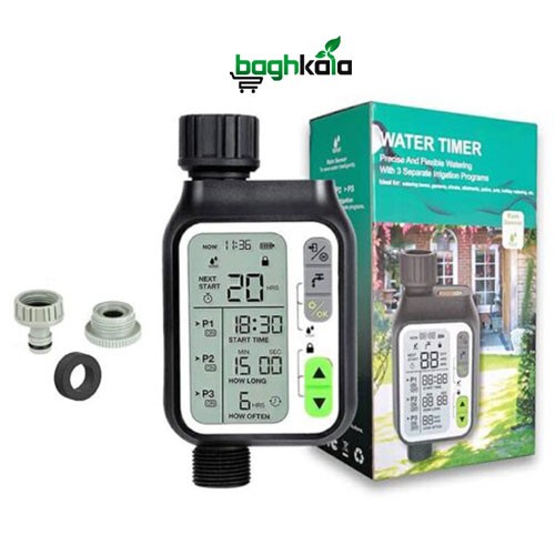 تایمر آبیاری مدل HCT با سنسور باران